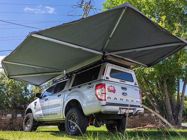 SWING AWNING 270 DEGREE 6 PANEL